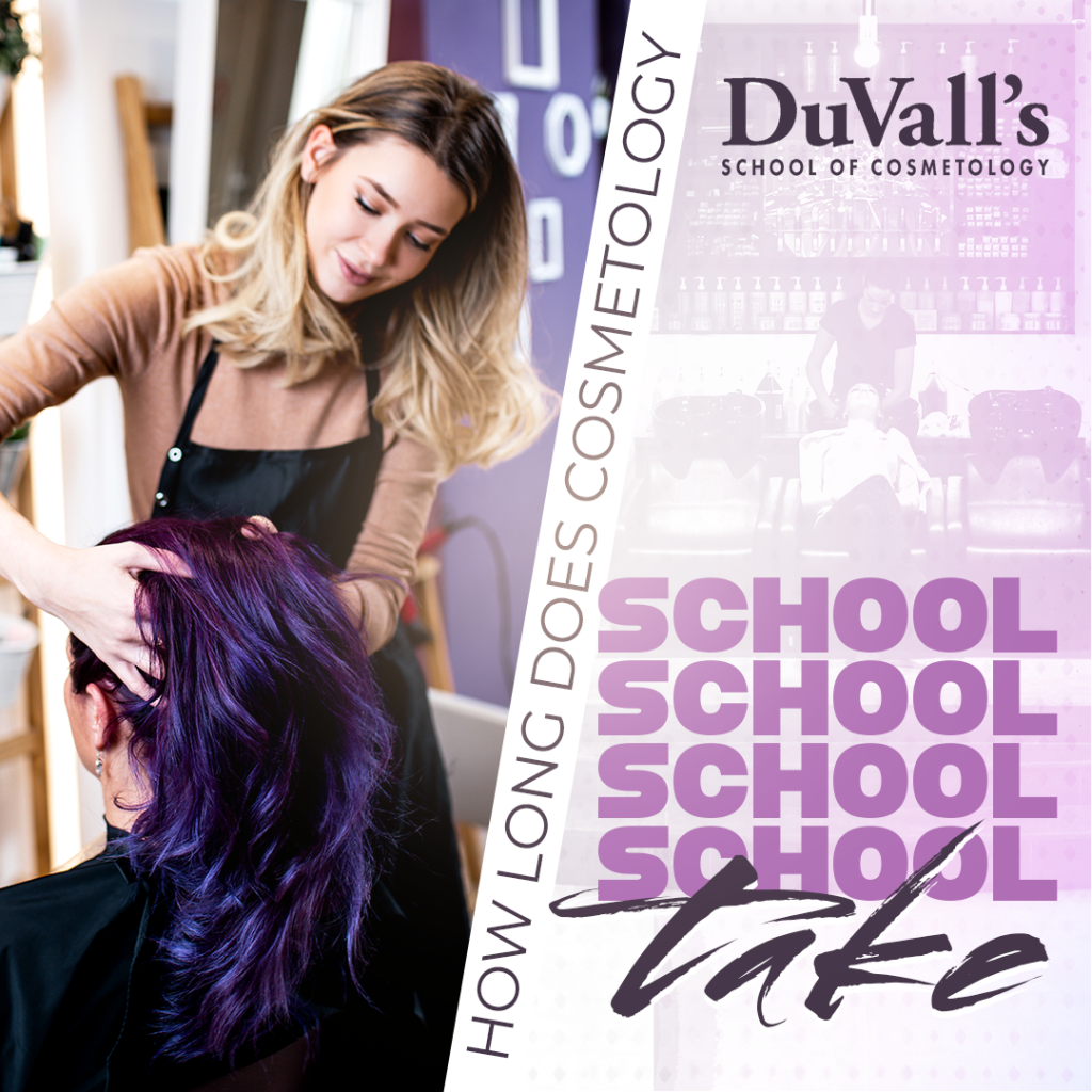 How long does cosmetology school take?